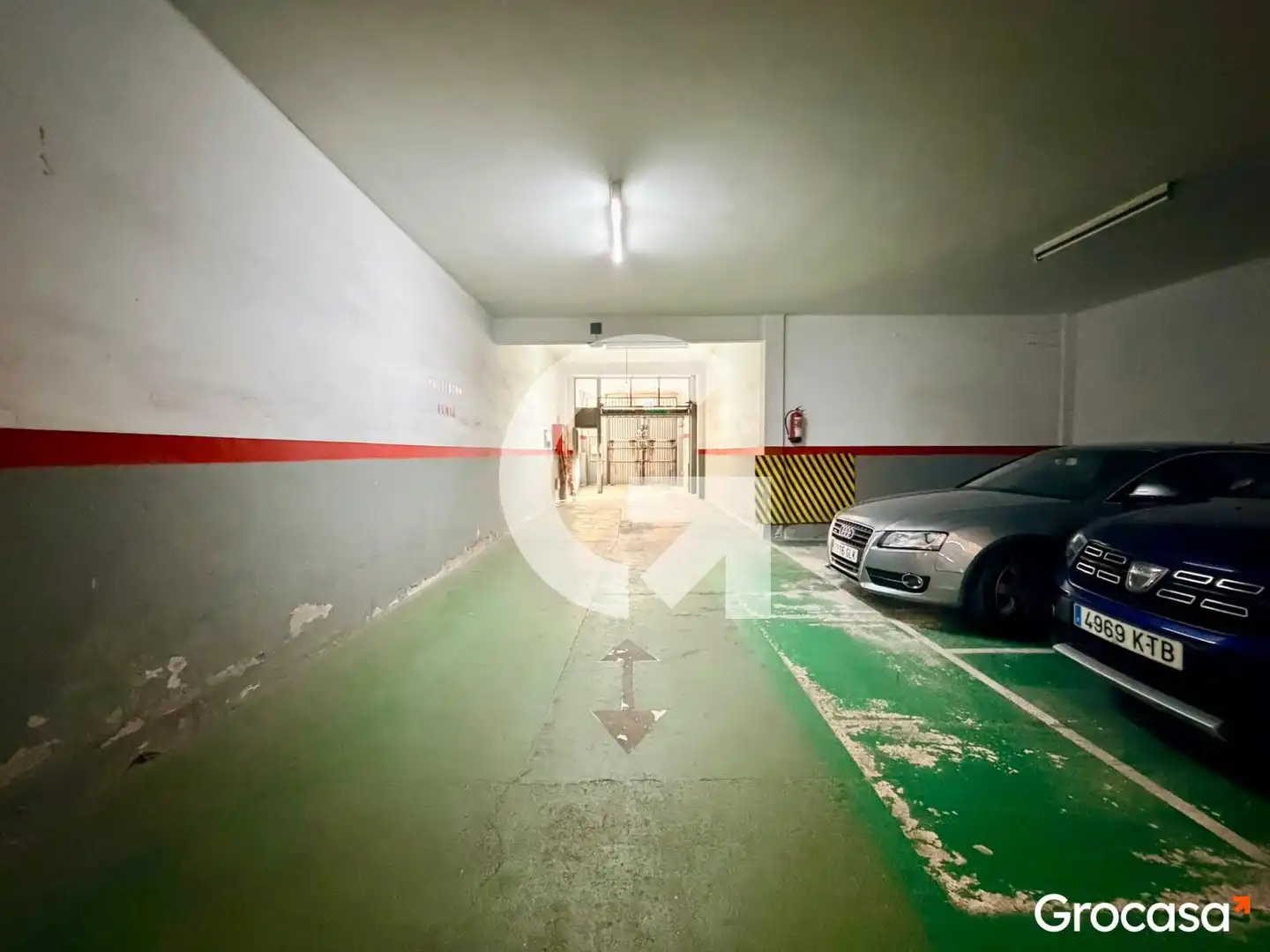 Parking of Flat for sale in El Prat de Llobregat  with Air Conditioner, Heating and Oven