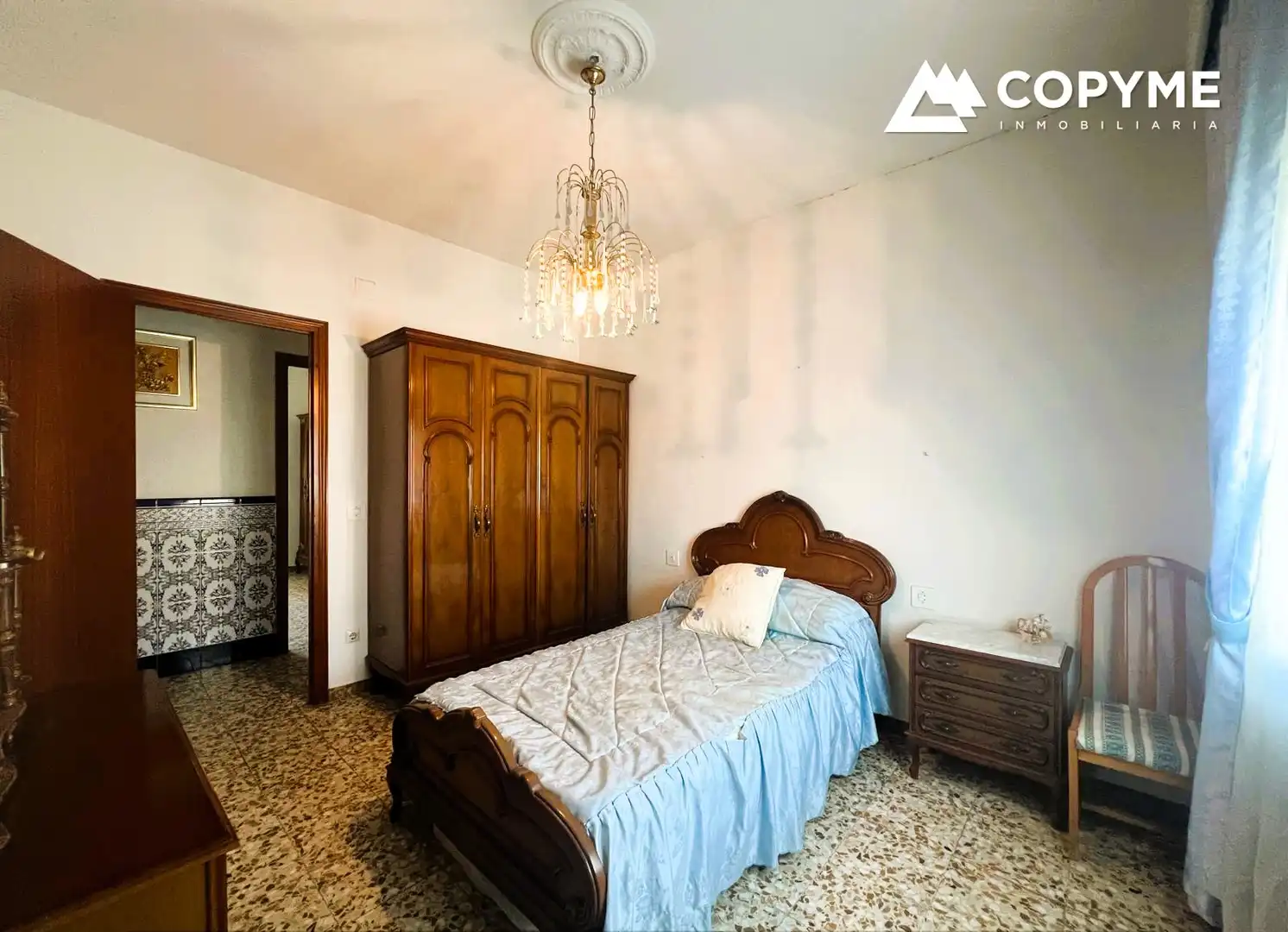 Bedroom of Houses for sale in Novés  with Terrace, Furnished and Alarm