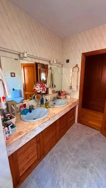 Bathroom of Houses for sale in Benidorm  with Swimming Pool, Furnished and Oven