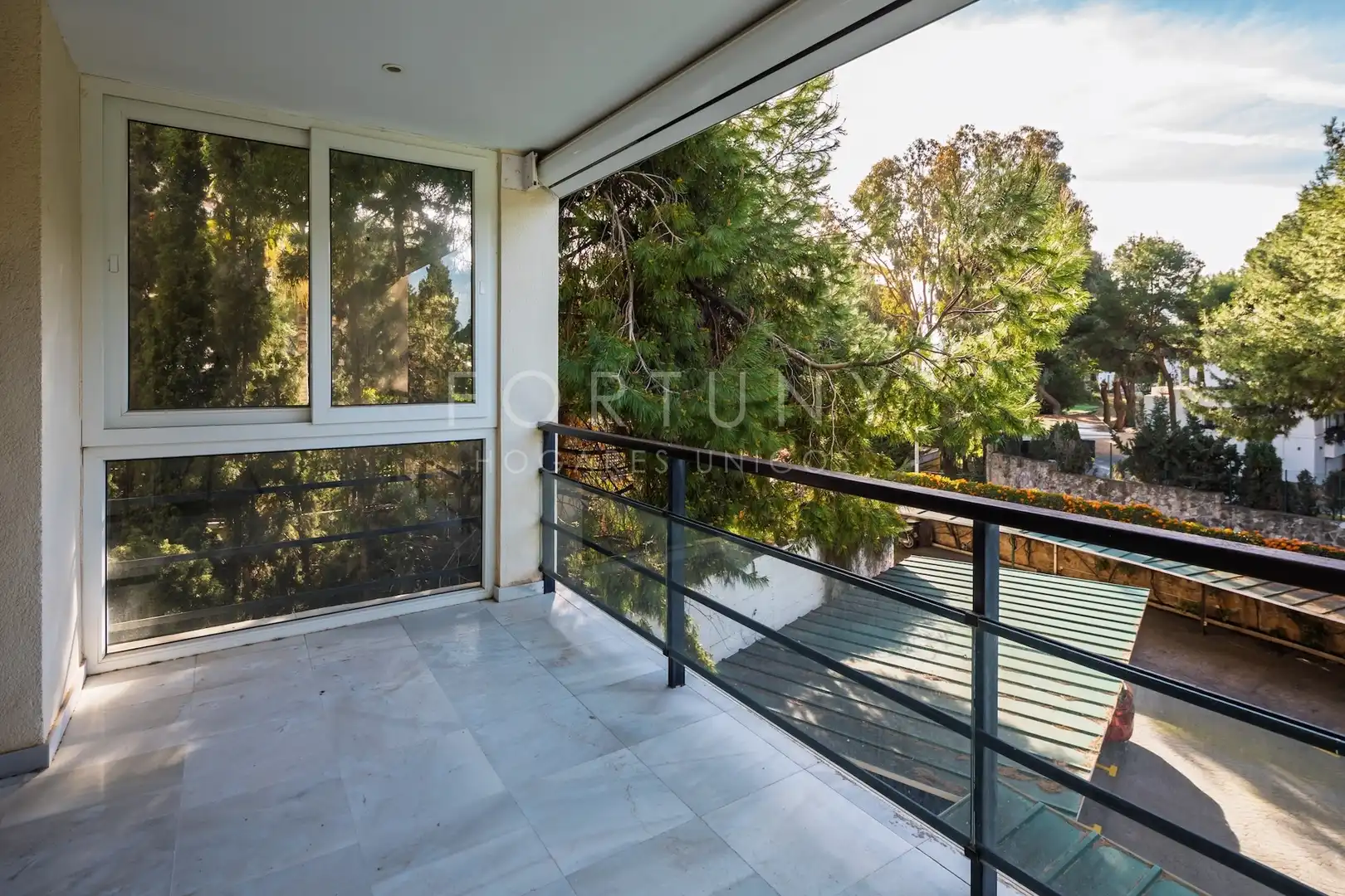 Terrace of Flat for sale in Málaga  with Air Conditioner, Terrace and Storage room