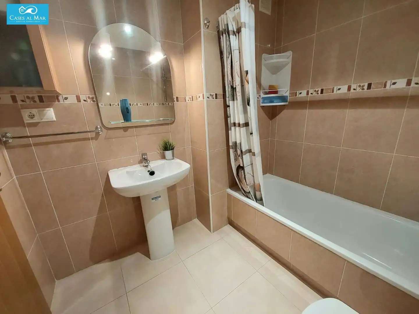 Bany de Apartament en venda en Oropesa del Mar / Orpesa amb Aire condicionat, Calefacció i Terrassa