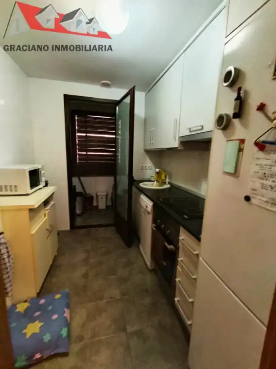 Cocina de Piso en venta en Yeste con Calefacción