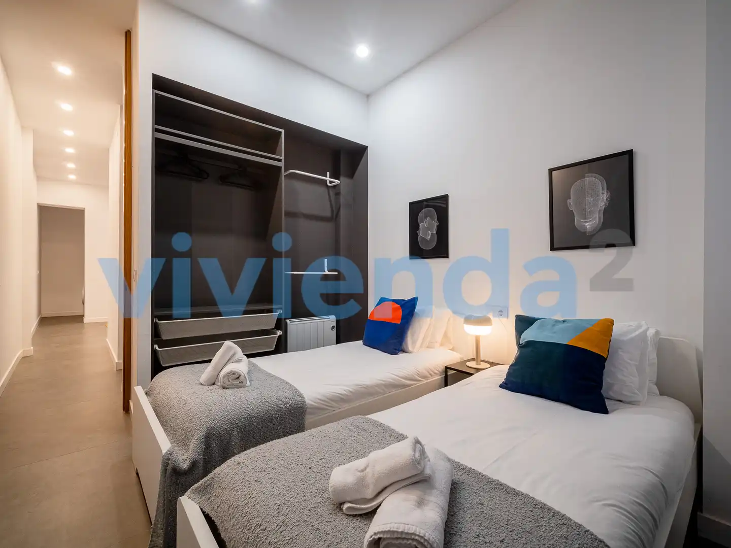 Flat with terrace for sale in Maria de Guzman, imagen 12