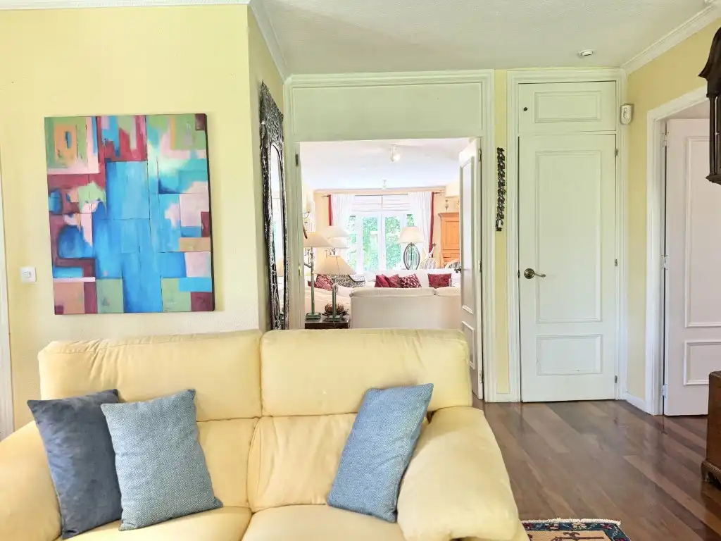 Sala d'estar de Casa o xalet en venda en Ciudalcampo