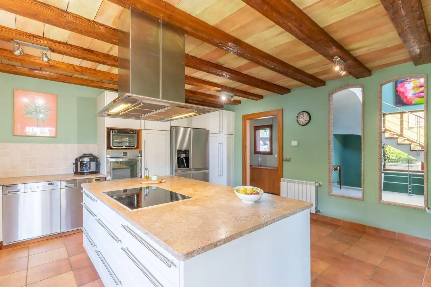 Chalet con terraza en venta en El Montgó, imagen 15