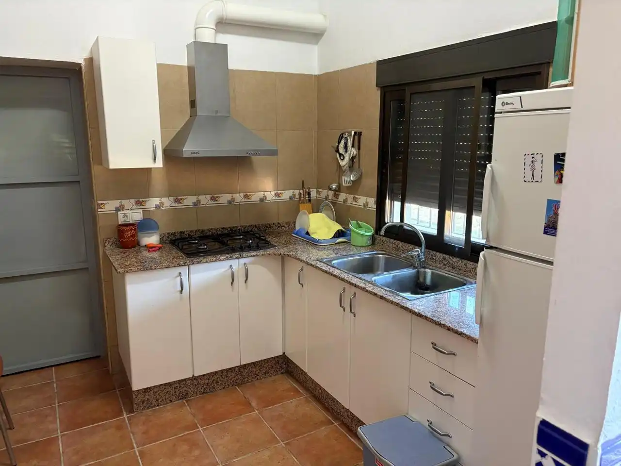 Cuina de Finca rústica en venda en Buñol amb Jardí privat, Terrassa i Traster