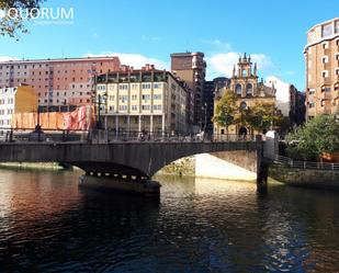 Vista exterior de Local de lloguer en Bilbao 