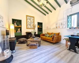 Sala d'estar de Casa o xalet en venda en Algueña