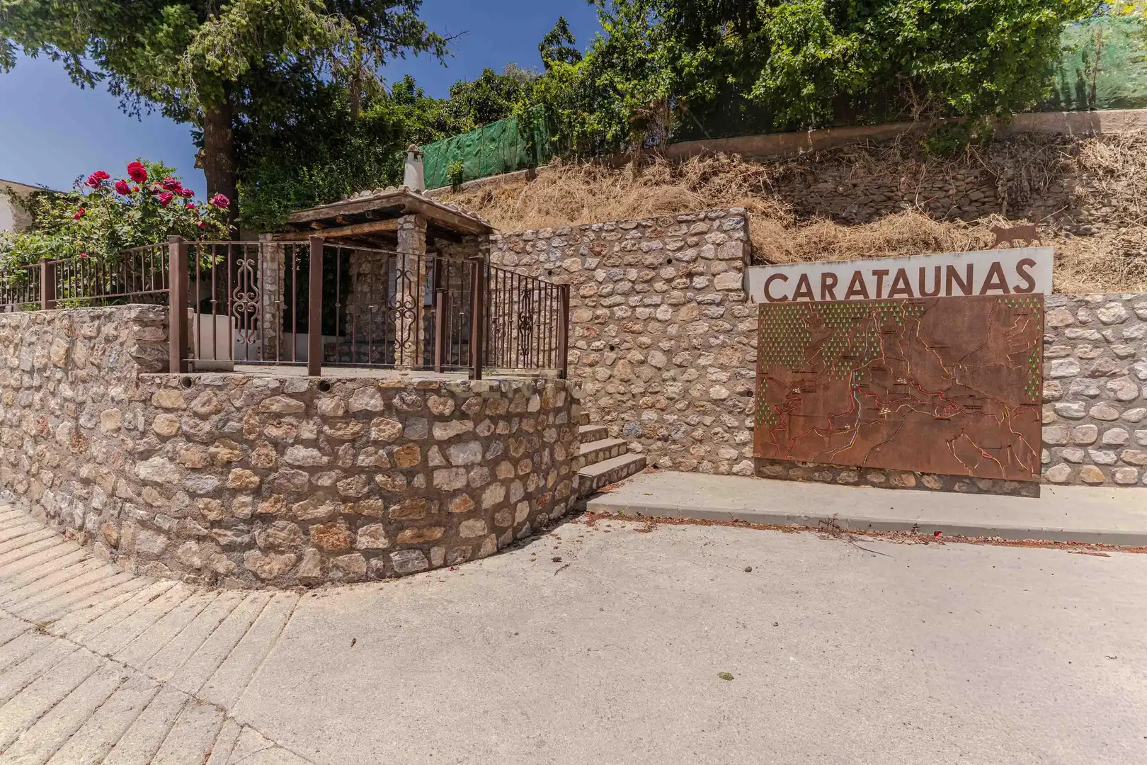 Vista exterior de Finca rústica en venta en Carataunas con Jardín privado, Trastero y Piscina
