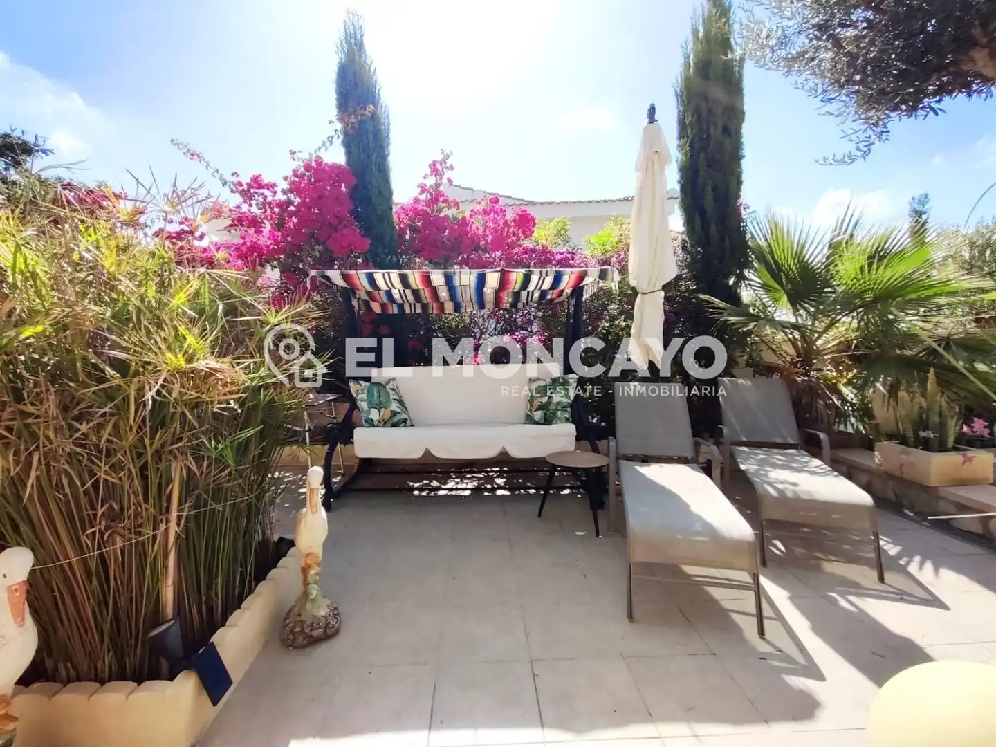 Terrassa de Casa o xalet en venda en Rojales amb Aire condicionat, Calefacció i Jardí privat