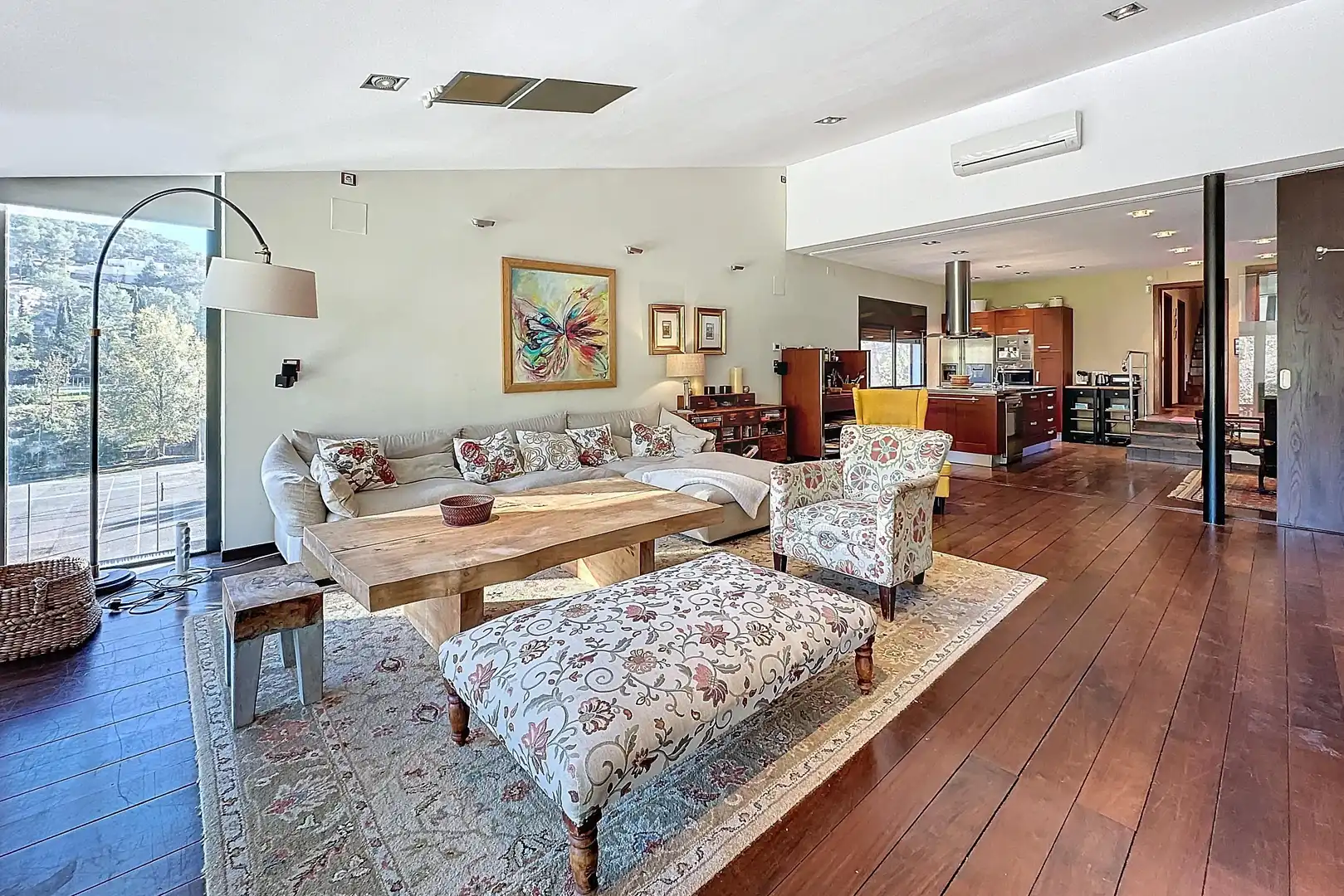 Sala de estar de Casa o chalet en venta en Olivella con Aire acondicionado, Calefacción y Terraza