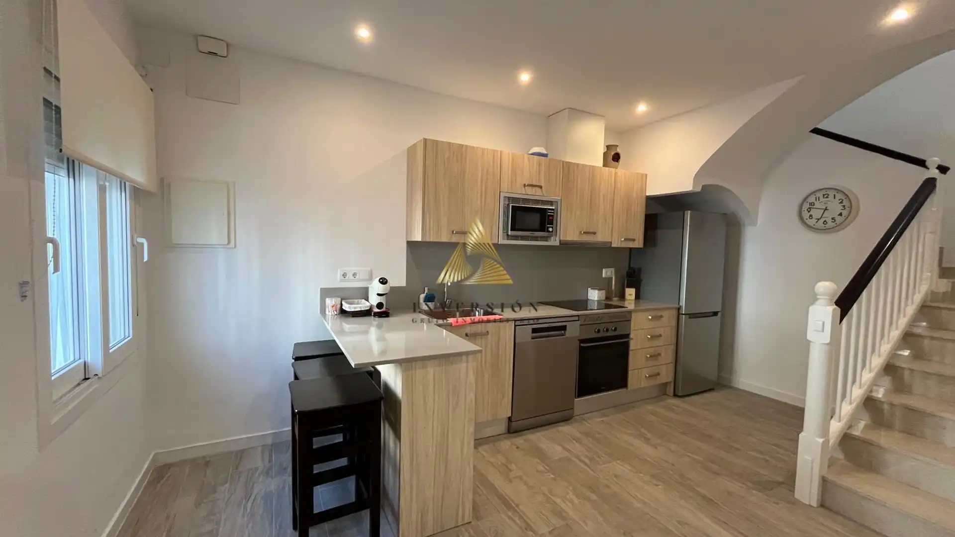 Cocina de Casa o chalet en venta en Benicarló con Aire acondicionado, Calefacción y Terraza