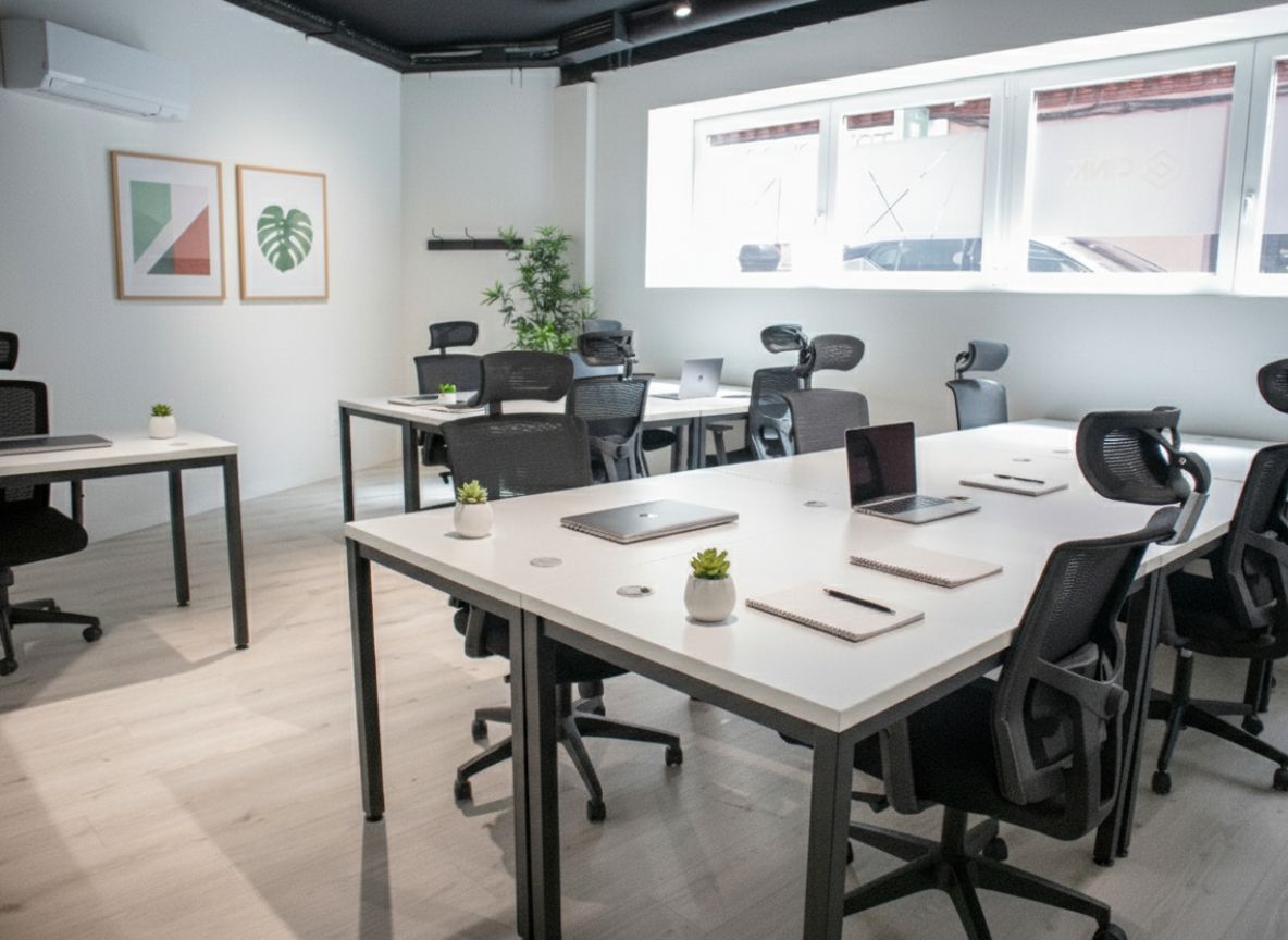 Oficina de lloguer en  Madrid Capital amb Aire condicionat, Calefacció i Terrassa