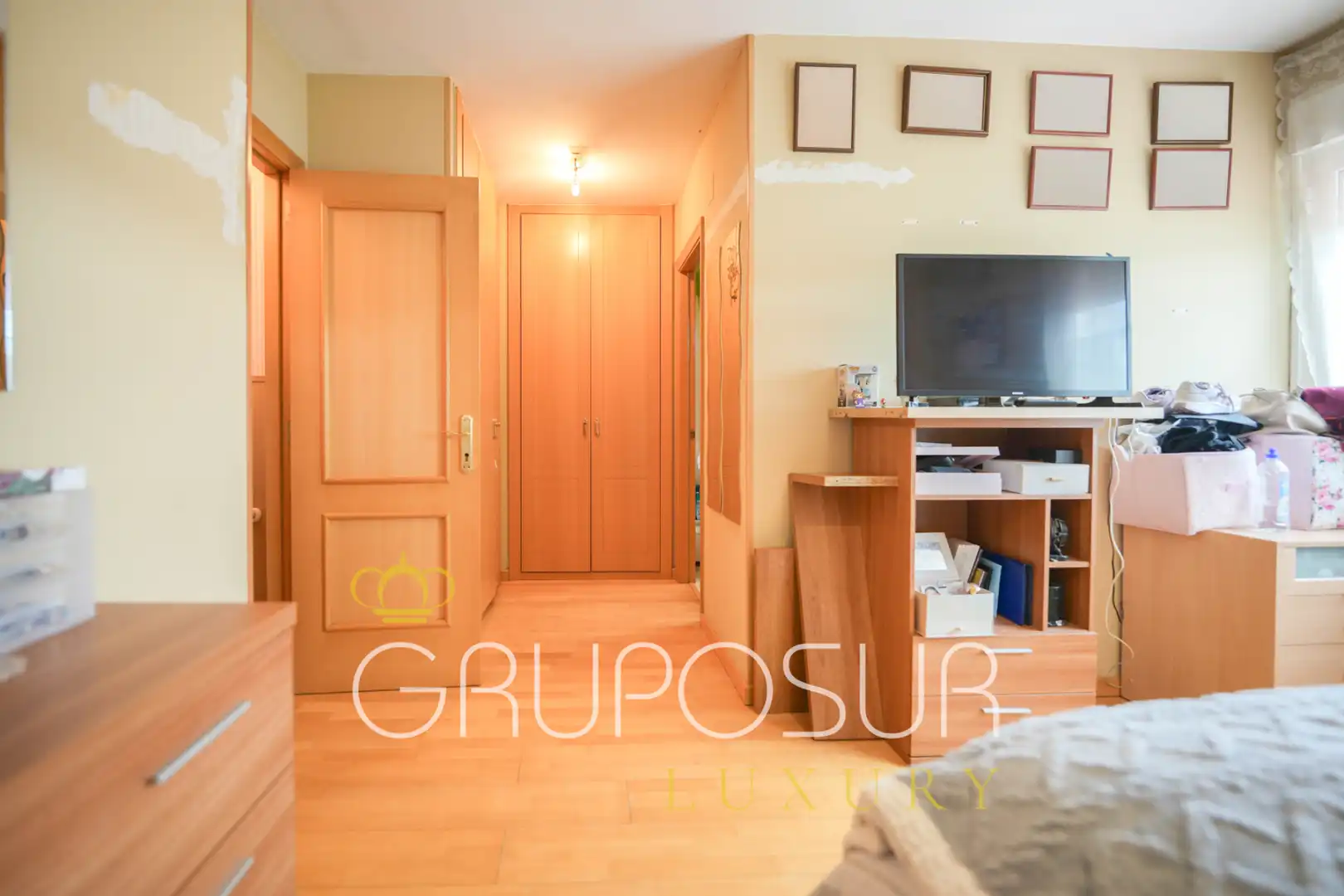 Habitación de Casa adosada en venta en Boecillo con Calefacción, Jardín privado y Parquet