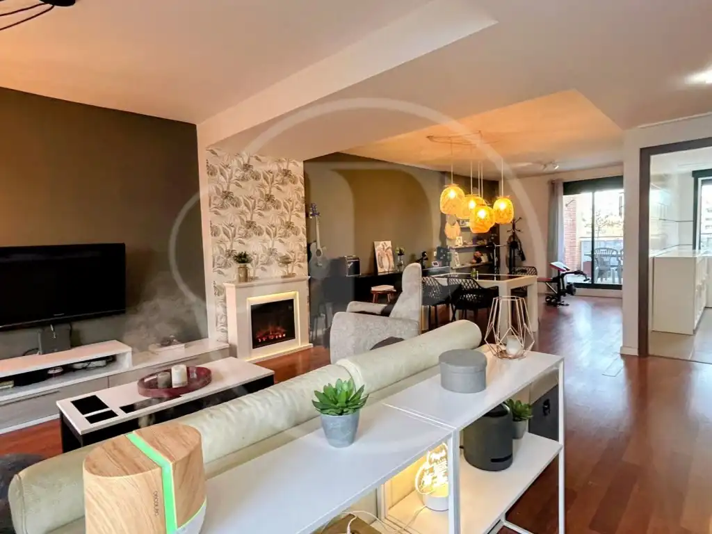 Sala de estar de Ático en venta en Albal con Aire acondicionado, Jardín privado y Terraza