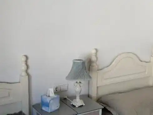 Schlafzimmer von Wohnung zur Miete in Cartagena mit Klimaanlage, Schwimmbad und Balkon