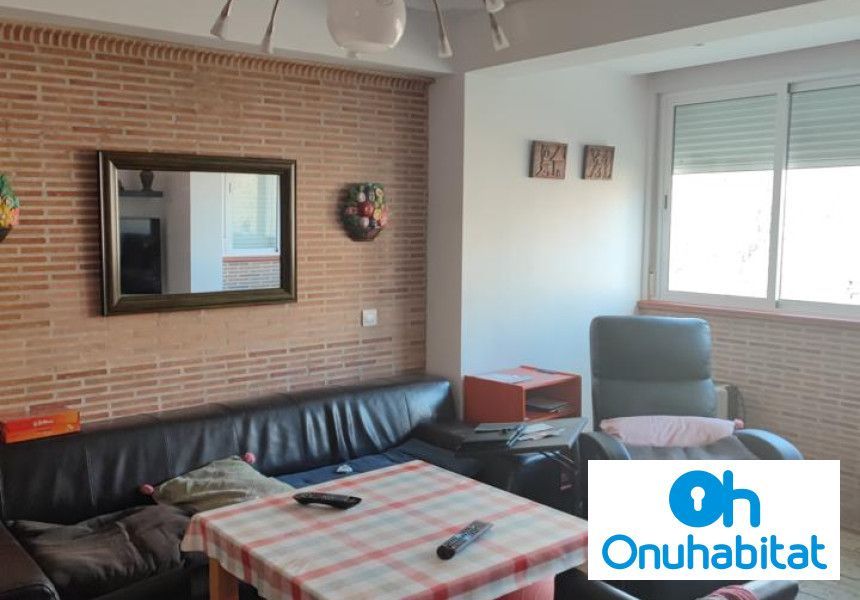 Sala d'estar de Pis en venda en  Huelva Capital amb Aire condicionat