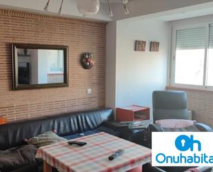 Living room of Flat for sale in  Huelva Capital  with Air Conditioner