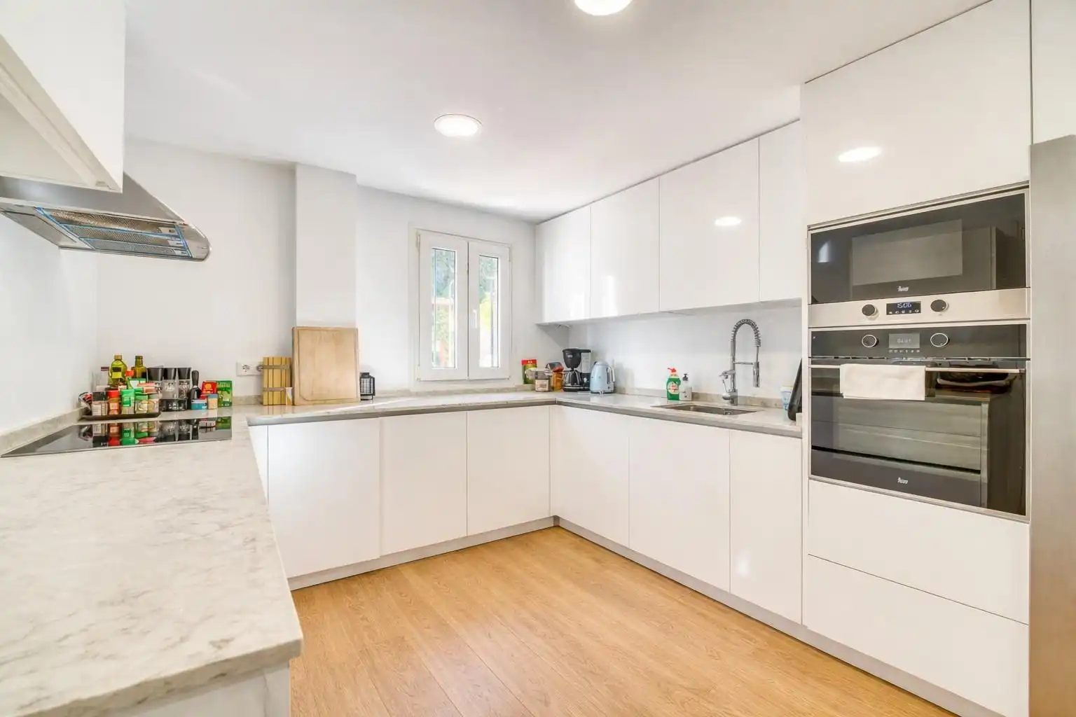 Cocina de Casa adosada en venta en Calvià con Aire acondicionado, Jardín privado y Terraza