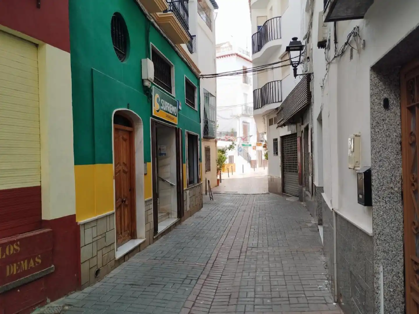 Vista exterior de Pis en venda en Albuñol amb Terrassa