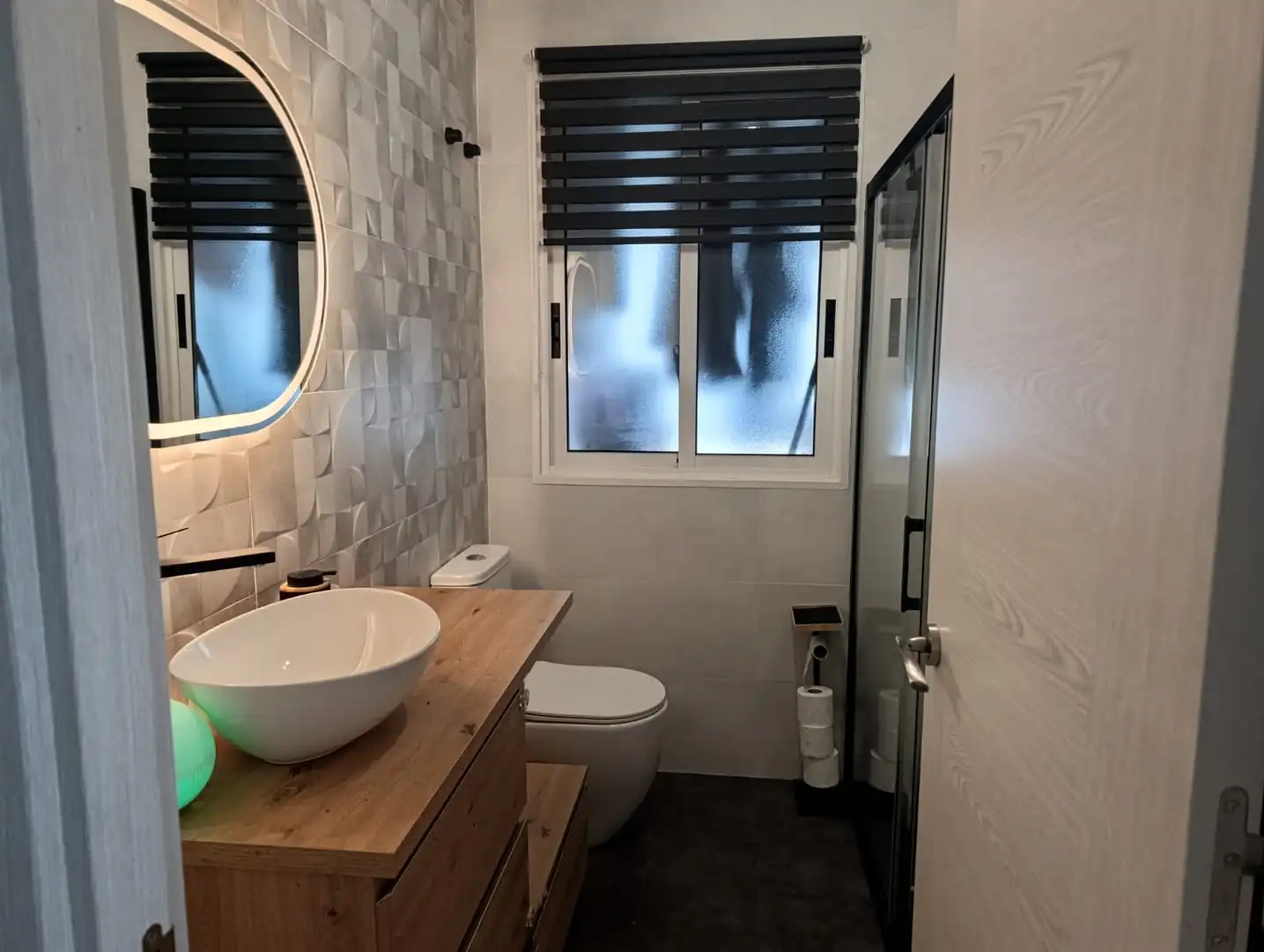 Bathroom of Flat for sale in Lugo  with Heating, Storage room and Furnished