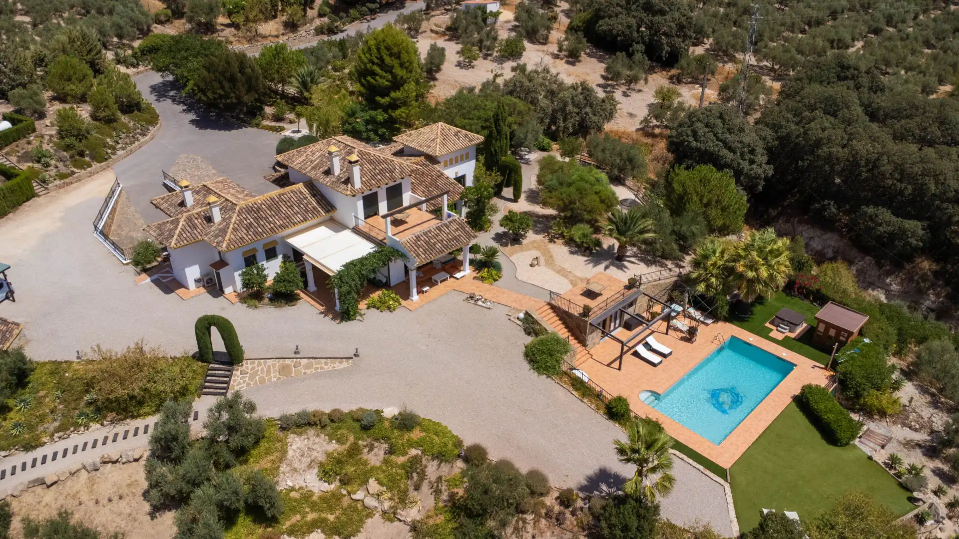 Casa amb terrassa en venda a Villanueva de la Concepción, imagen 54