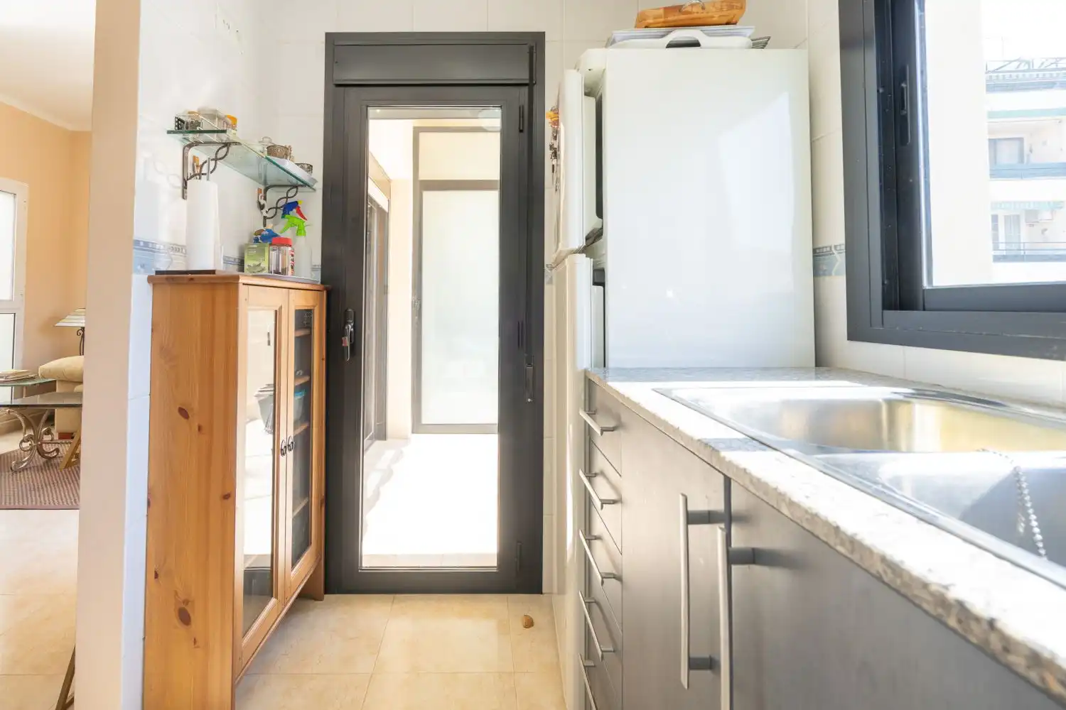 Cuina de Pis en venda en La Ràpita amb Aire condicionat, Calefacció i Terrassa
