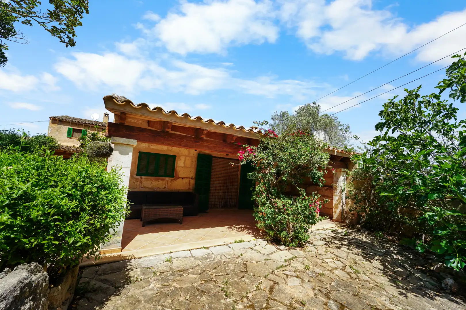 Garten von Country house zum Verkauf in Campos mit Klimaanlage, Heizung und Abstellraum