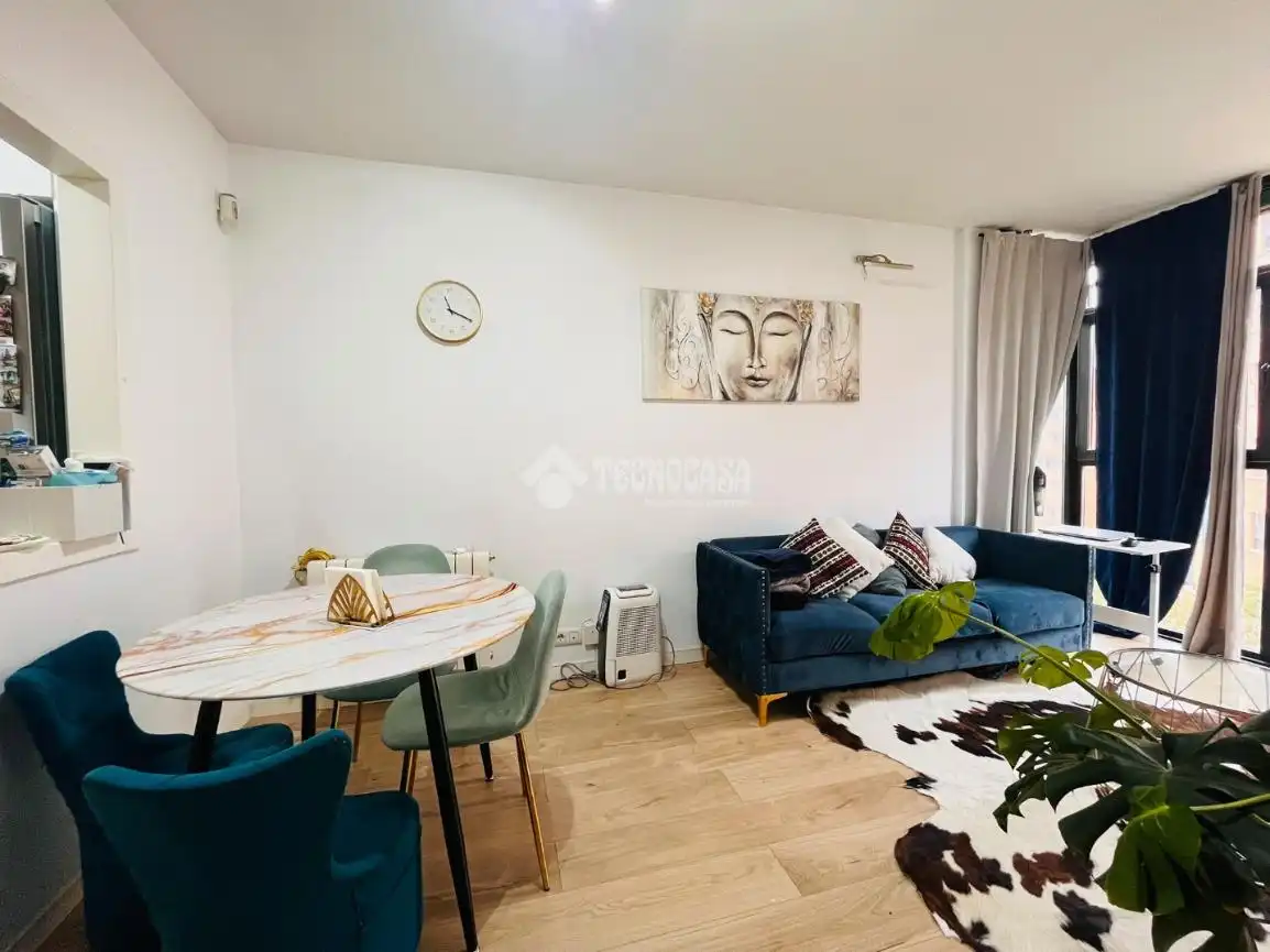 Wohnzimmer von Wohnung zum Verkauf in Madrid