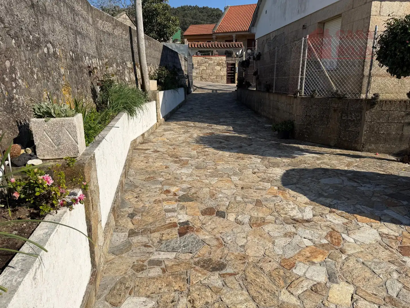 Vista exterior de Casa o chalet en venta en Bueu con Calefacción, Parquet y Terraza