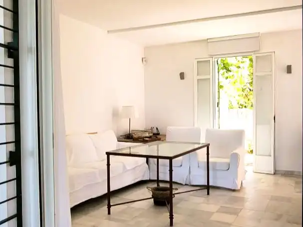 Sala de estar de Piso de alquiler en La Jara