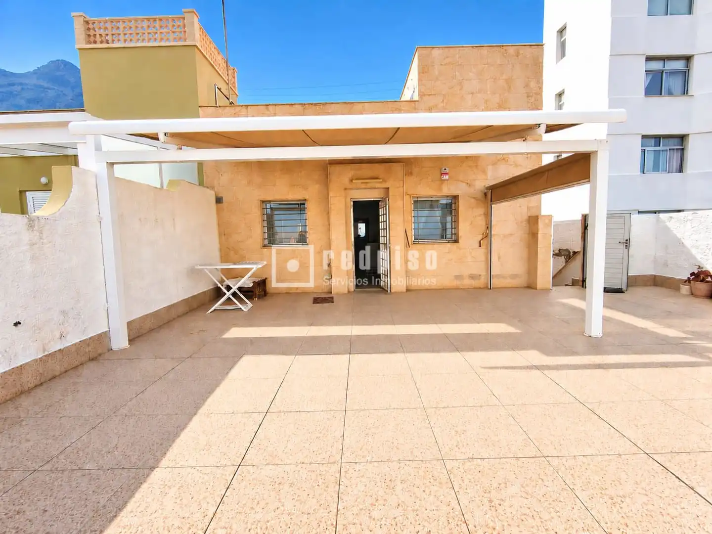 Terrassa de Casa o xalet en venda en Bajamar