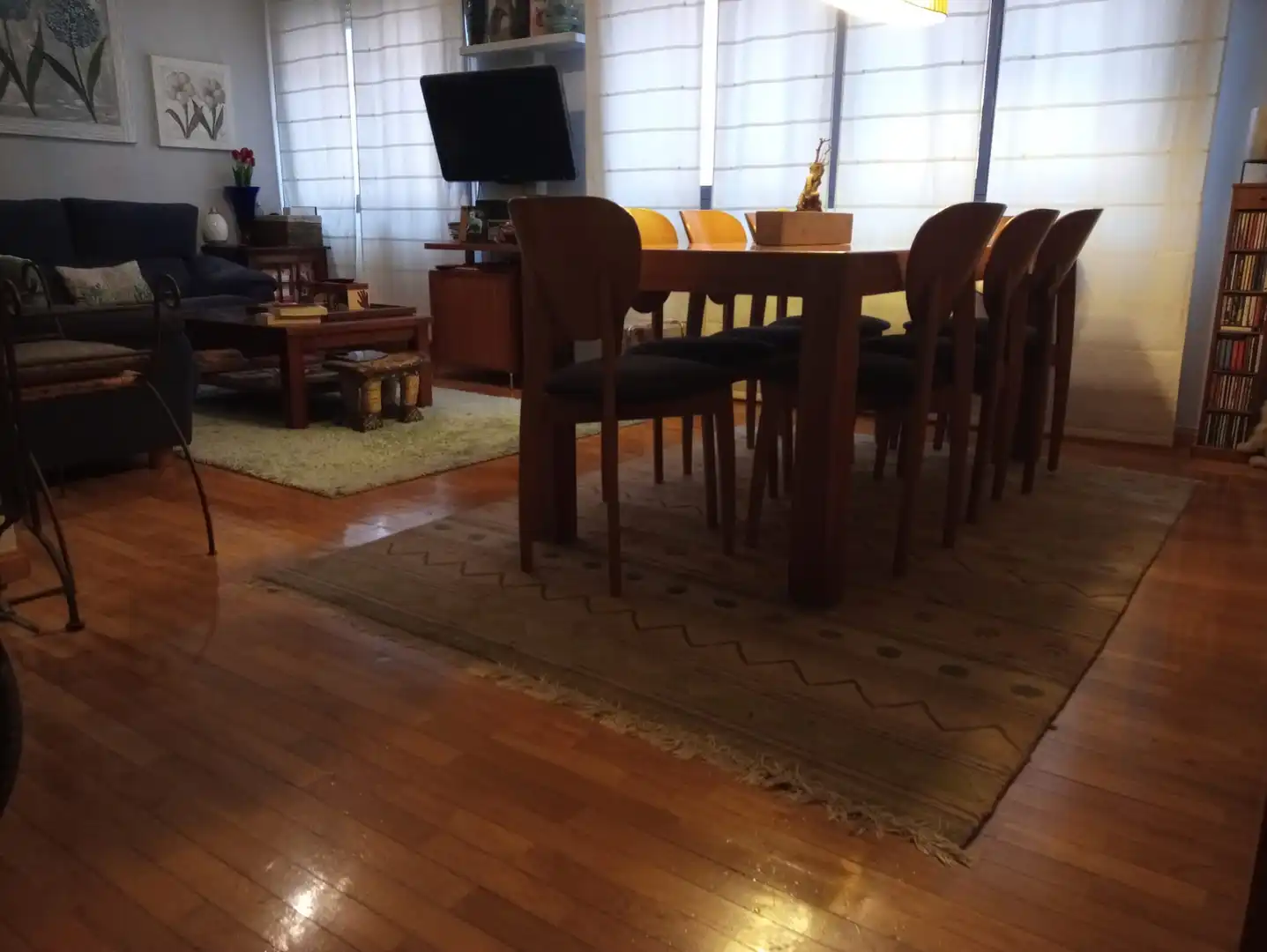 Comedor de Piso en venta en  Logroño con Calefacción, Parquet y Horno