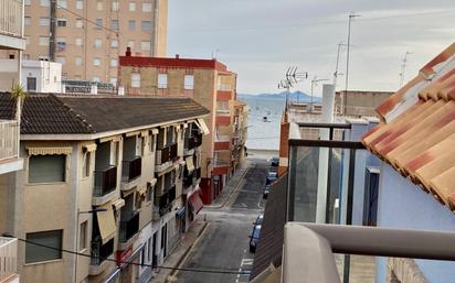 Vista exterior de Apartament en venda en San Pedro del Pinatar amb Terrassa i Balcó