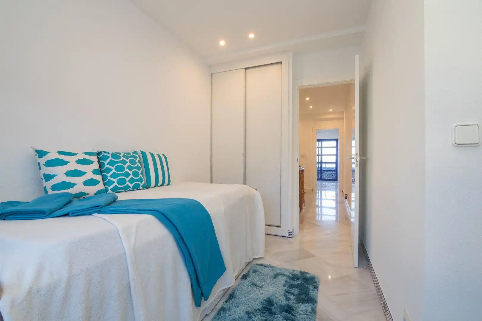 Habitación de Casa o chalet en venta en Santa Pola con Aire acondicionado, Calefacción y Jardín privado