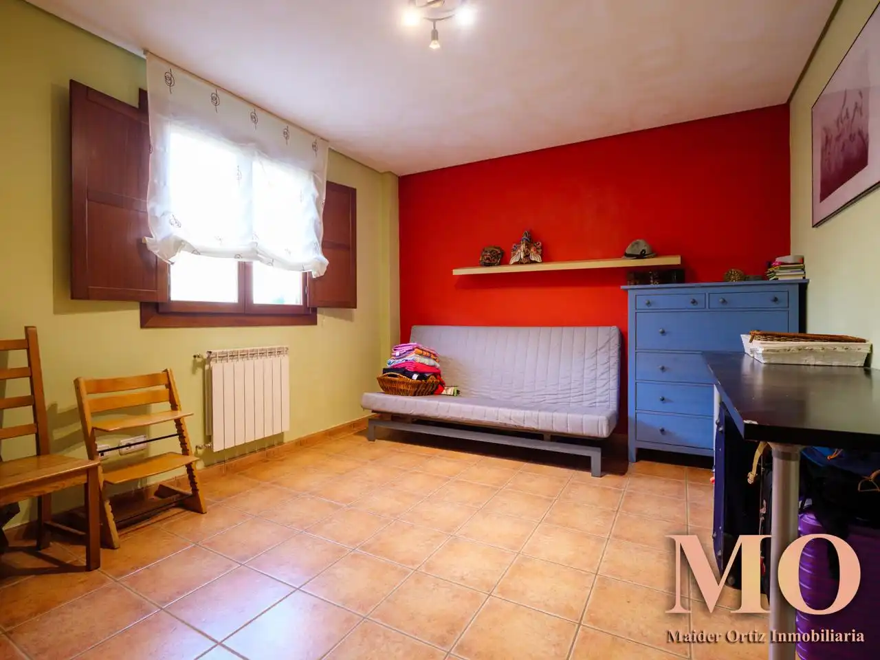 Schlafzimmer von Country house zum Verkauf in Bergara mit Heizung, Privatgarten und Terrasse