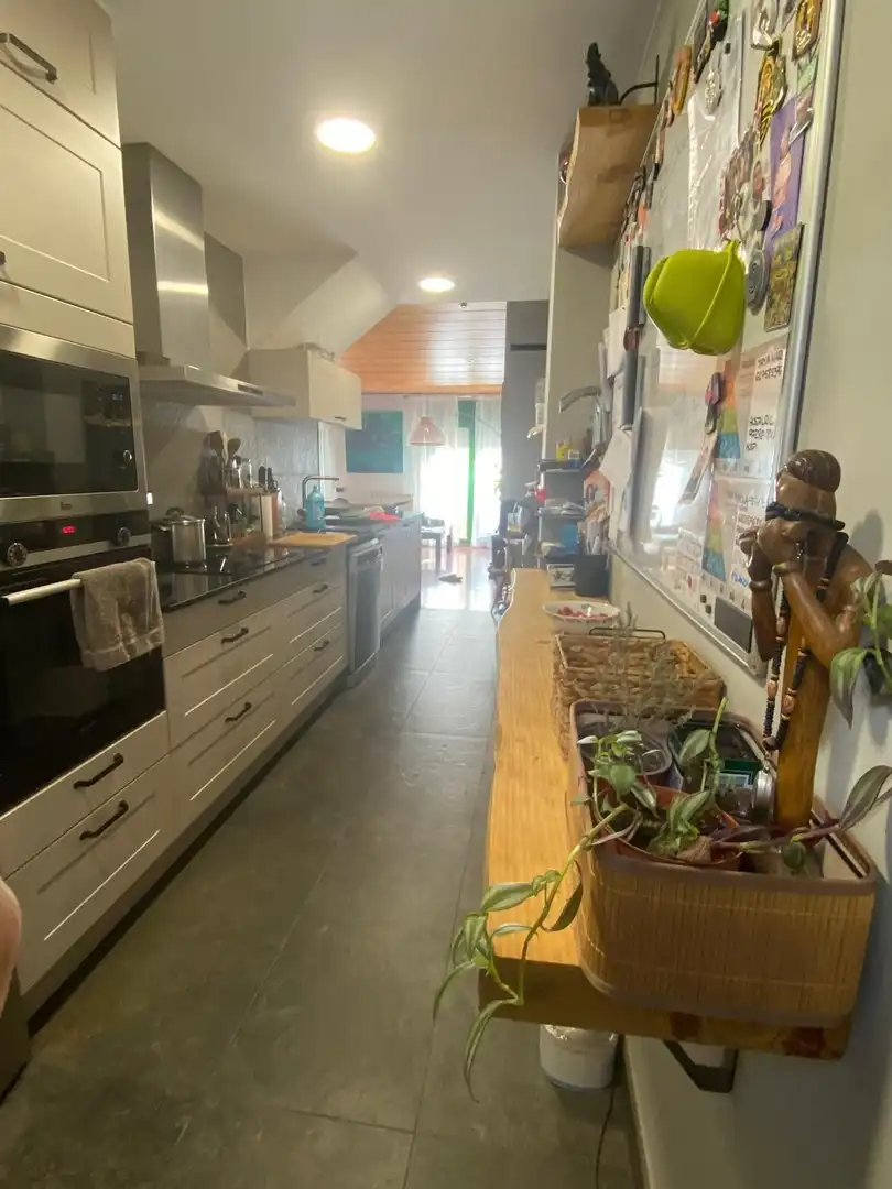 Kitchen of Duplexes for sale in Sant Celoni  with Heating and Terrace