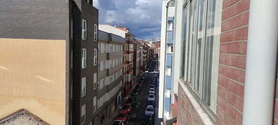 Vista exterior de Pis en venda en Gijón  amb Calefacció i Terrassa