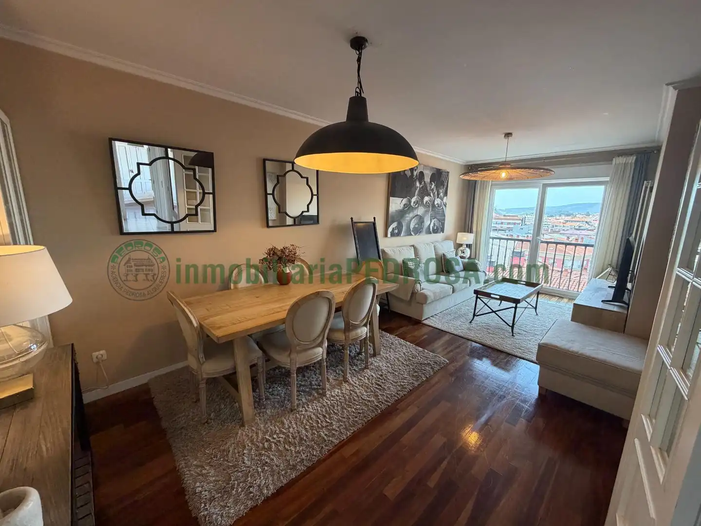 Sala de estar de Ático en venta en Pontevedra Capital  con Calefacción y Terraza
