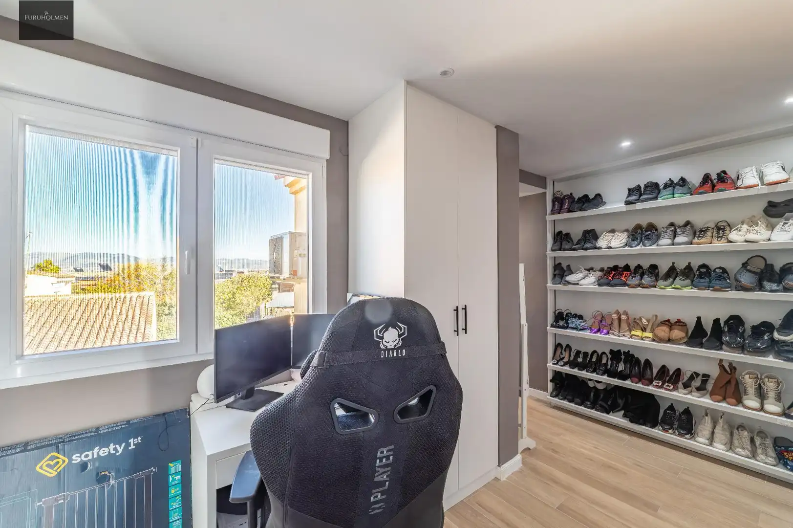 Bedroom of Duplexes for sale in Alhendín  with Air Conditioner, Heating and Storage room