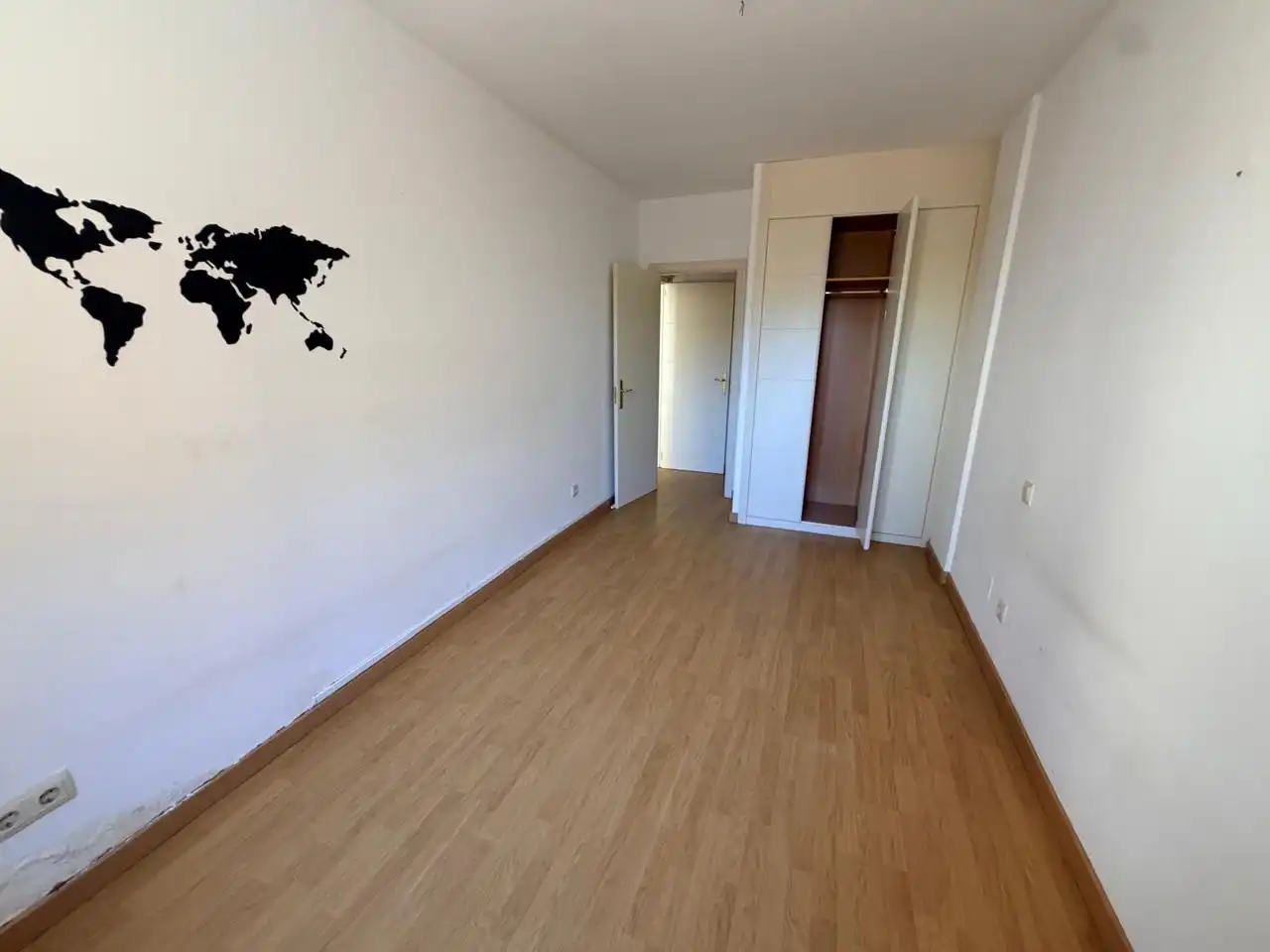 Schlafzimmer von Erdgeschoss zum Verkauf in Tarancón mit Heizung, Terrasse und Abstellraum