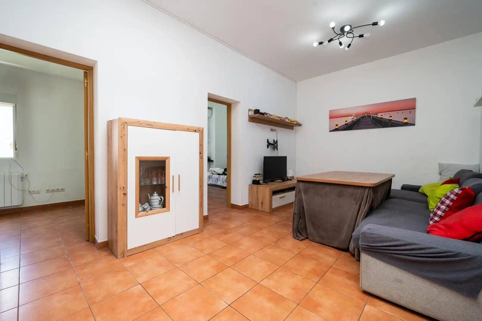 Sala de estar de Casa o chalet en venta en  Palma de Mallorca con Aire acondicionado, Terraza y Trastero