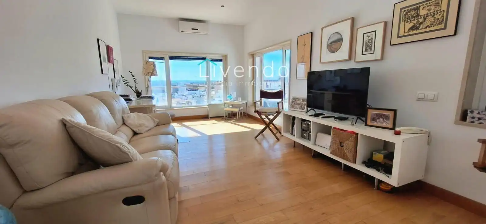 Wohnzimmer von Maisonette zum Verkauf in San Fernando mit Klimaanlage und Terrasse