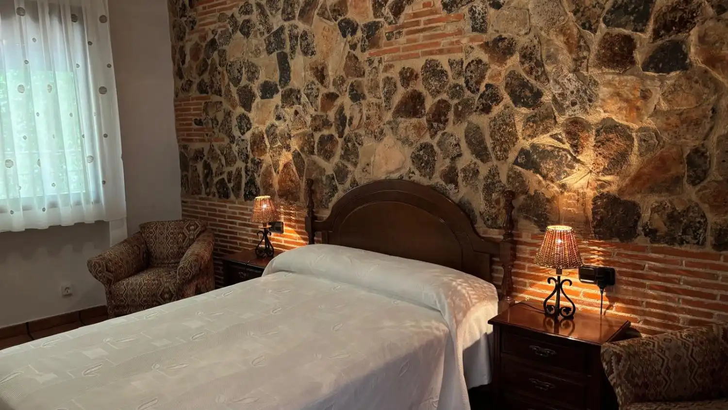 Habitación de Casa o chalet en venta en Vianos con Calefacción y Terraza