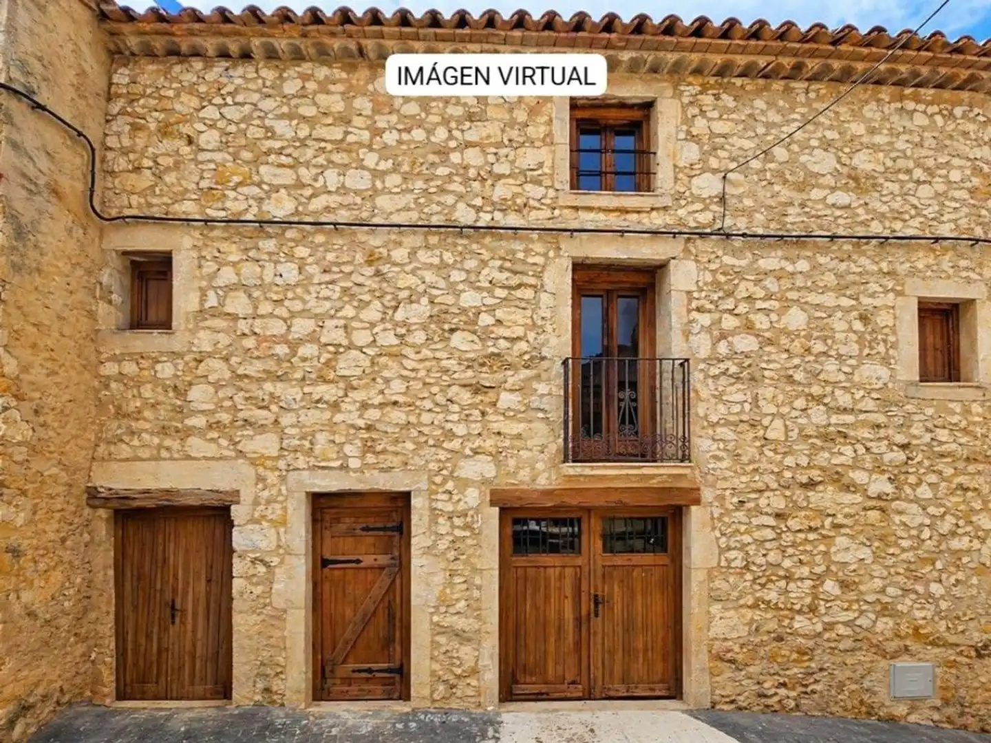 Exterior view of Country homes for sale in Teresa  with Terrace and Balcony