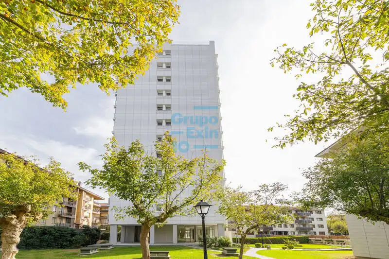 Vista exterior de Piso en venta en Zarautz, Gipuzkoa