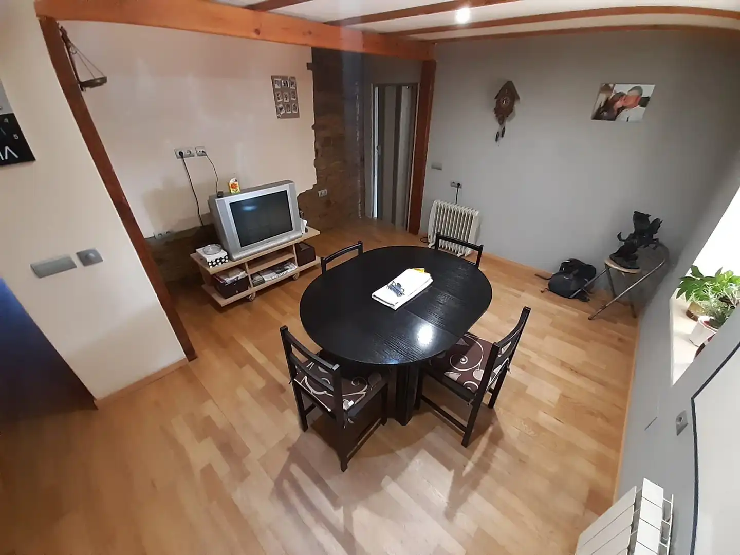 Dining room of Houses for sale in Montamarta  with Heating, Parquet flooring and Storage room