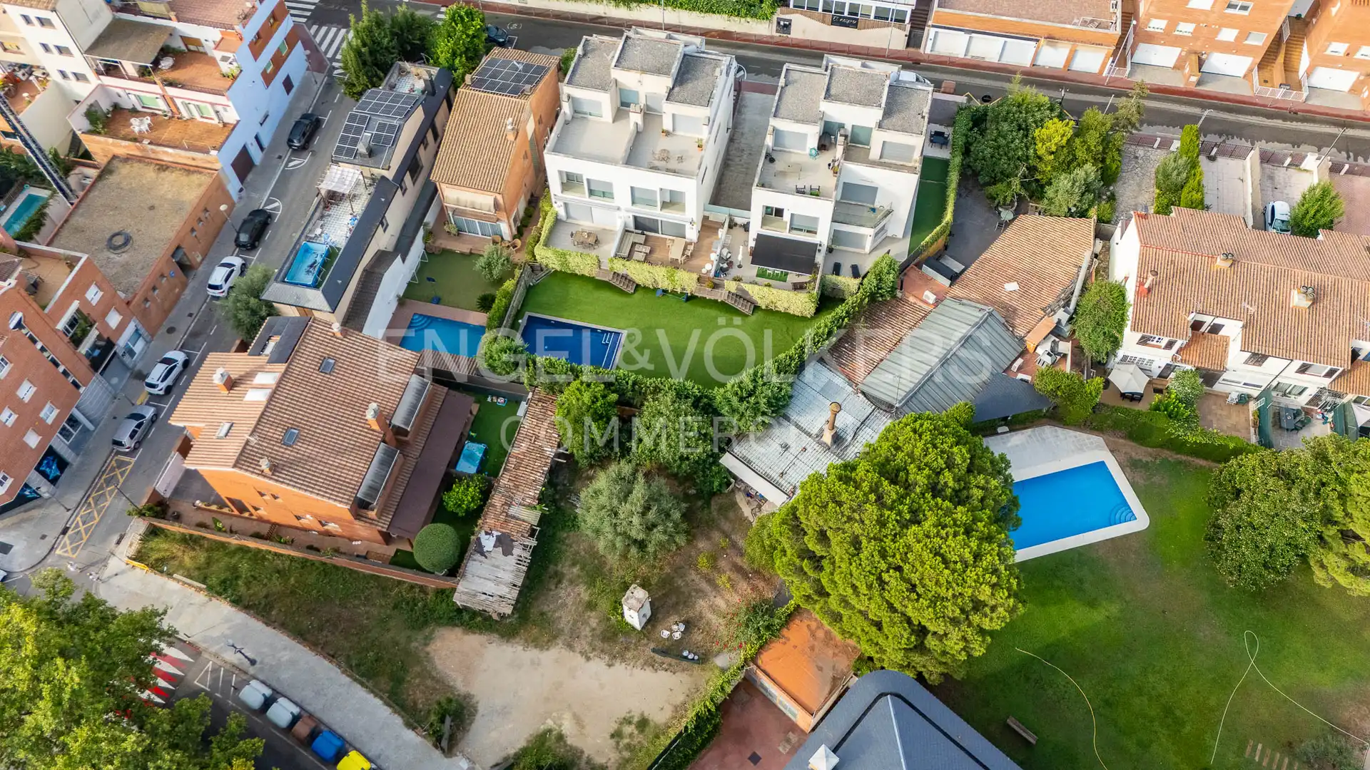Vista exterior de Residencial en venda en Sant Quirze del Vallès