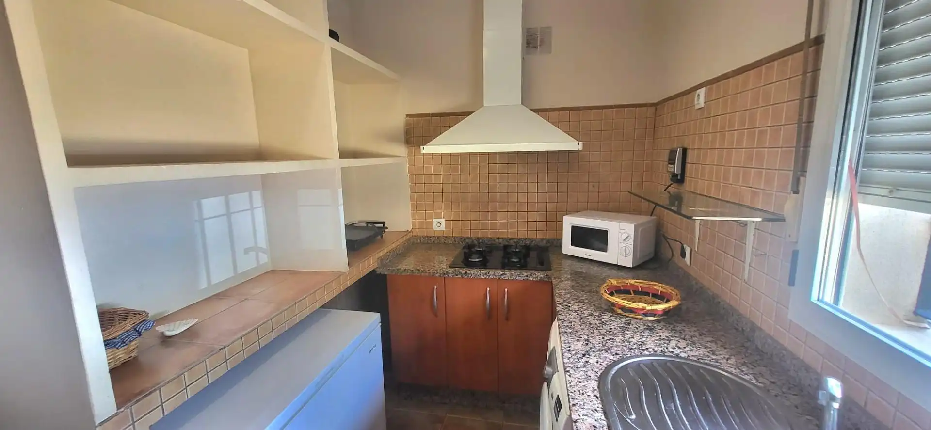 Cocina de Finca rústica en venta en Almodóvar del Río con Aire acondicionado, Jardín privado y Terraza