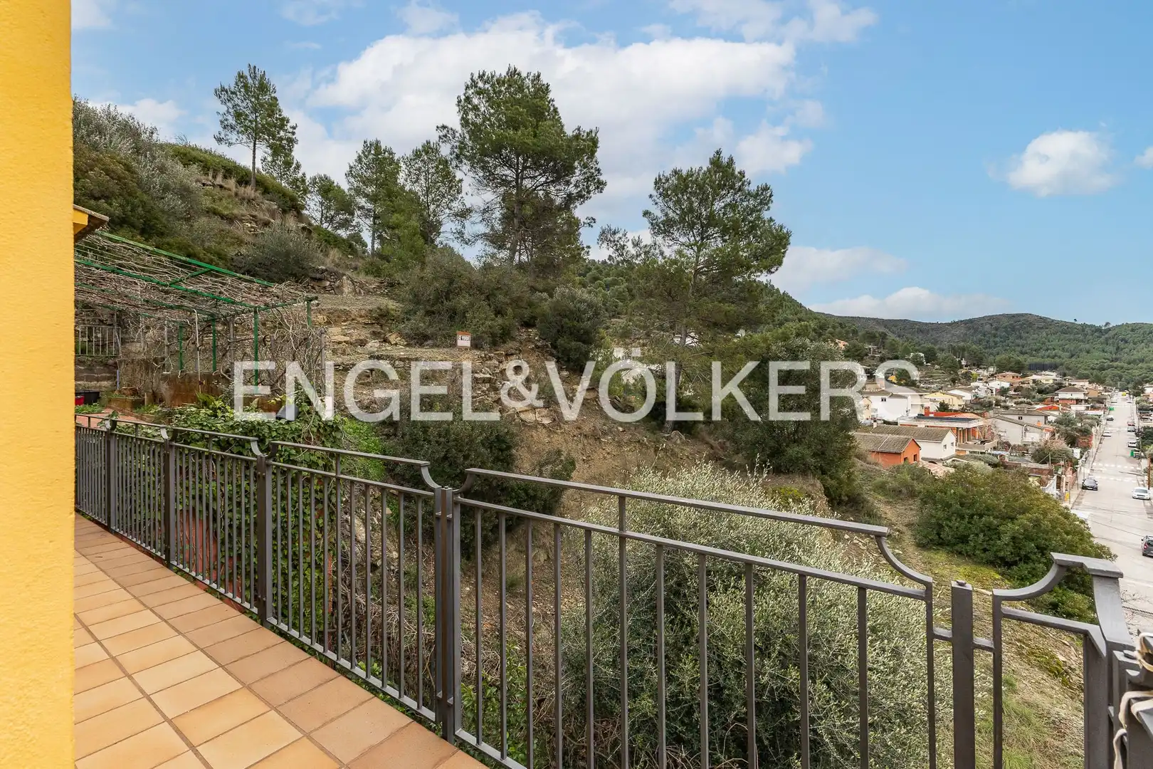 Terraza de Casa o chalet en venta en El Pont de Vilomara i Rocafort con Calefacción y Jardín privado